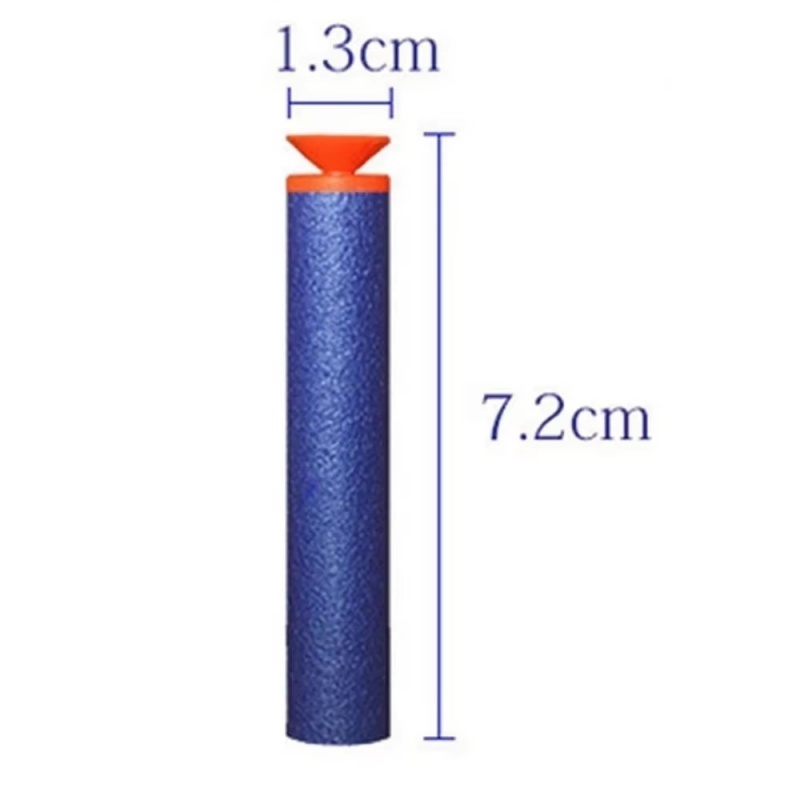 ZIVCONCING High Quality 7.2cm  - огляд і ціна Foam Dart Gun