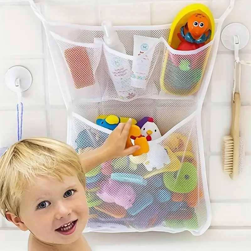 Baby Shower Bath Toys White Ba - огляд і ціна Kids Storage Toys