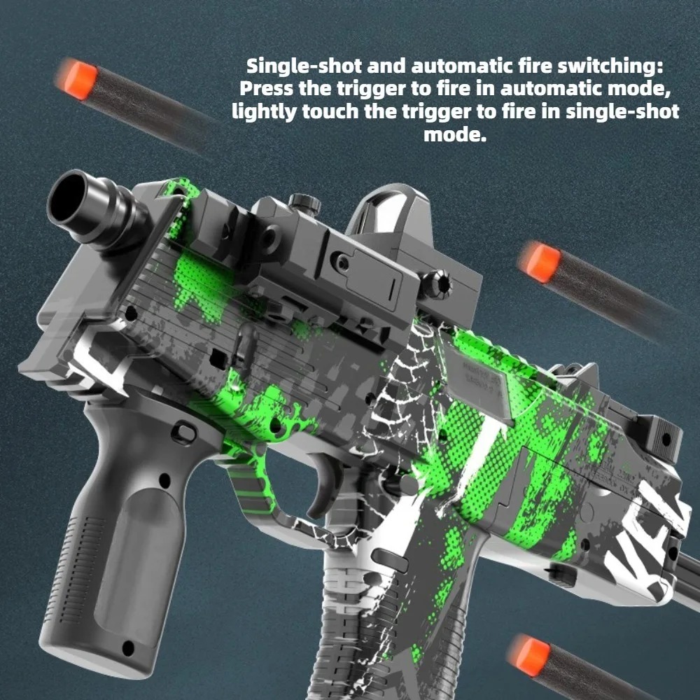 MP9 Electric Toy Gun Foam Dart - огляд і ціна Foam Dart Gun
