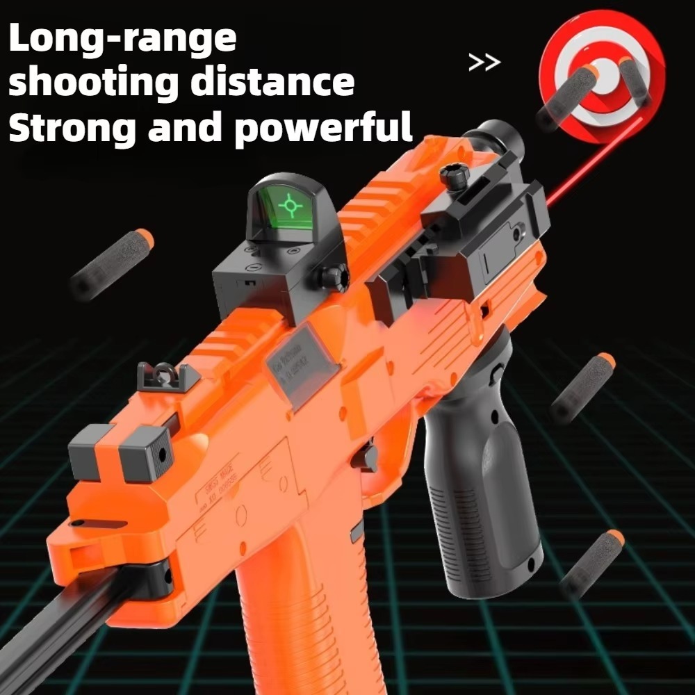 MP9 Electric Toy Gun Foam Dart - огляд і ціна Foam Dart Gun