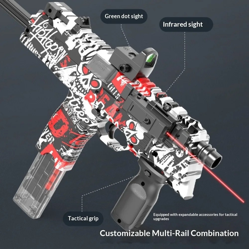 MP9 Electric Toy Gun Foam Dart - огляд і ціна Foam Dart Gun