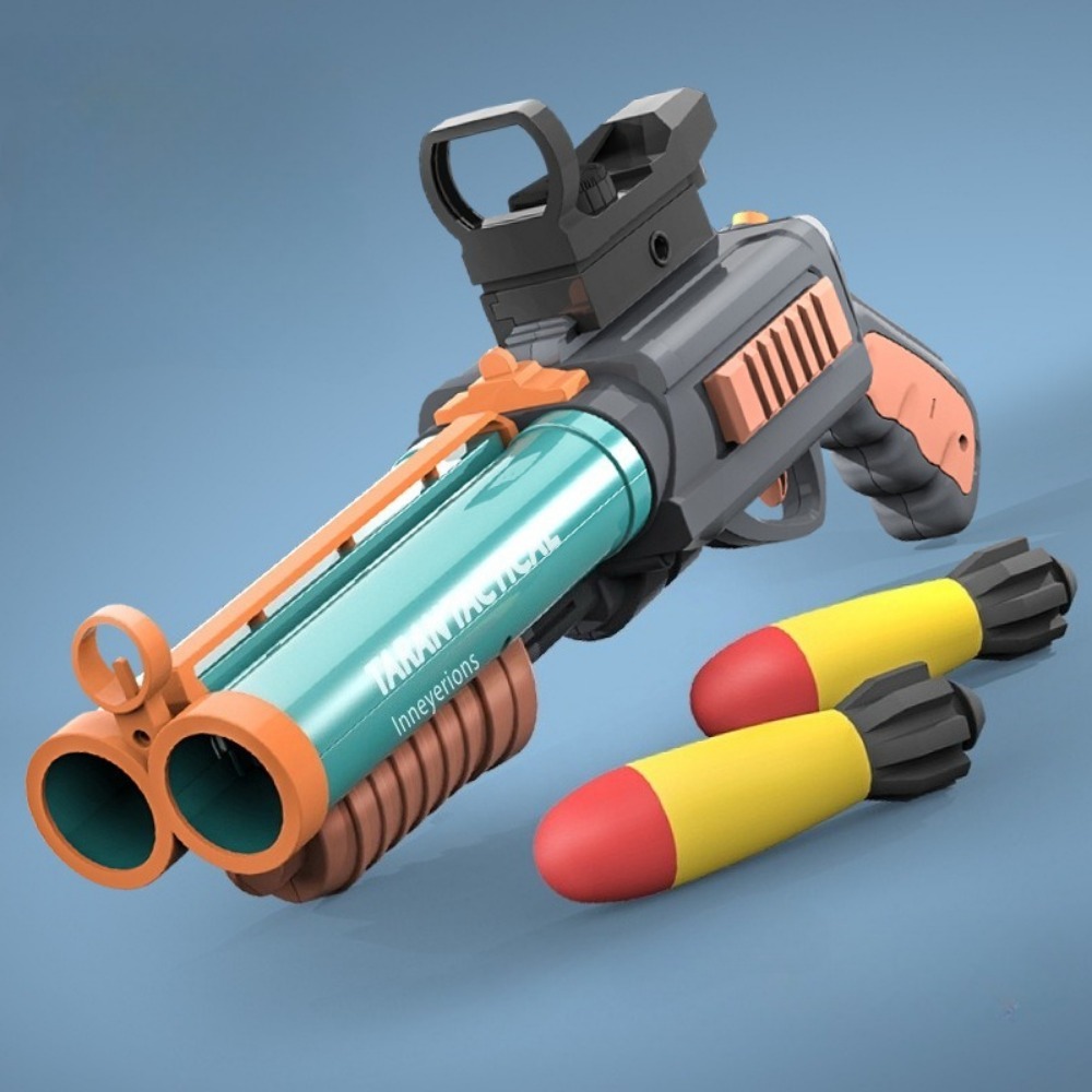 Double Barrel Soft Foam Dart B - огляд і ціна Foam Dart Gun