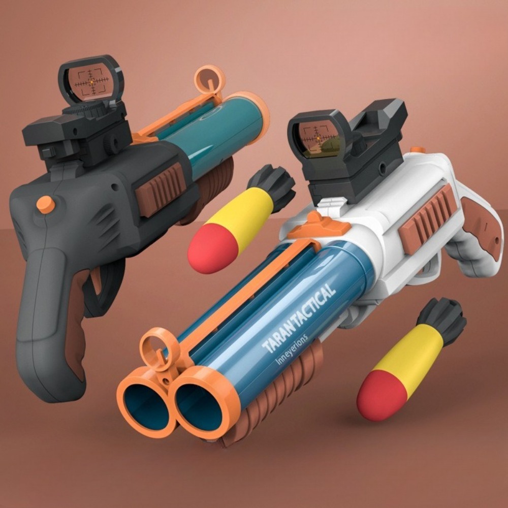 Double Barrel Soft Foam Dart B - огляд і ціна Foam Dart Gun