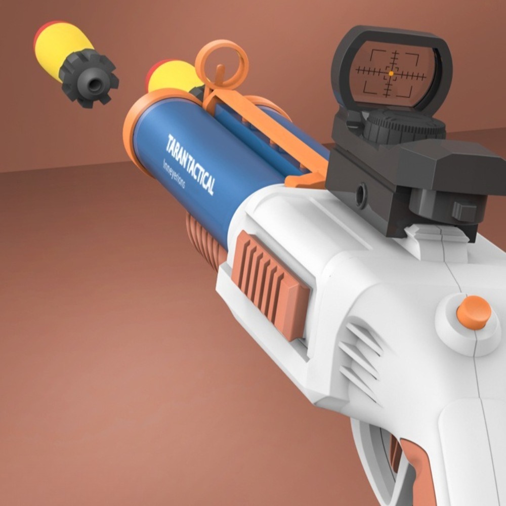Double Barrel Soft Foam Dart B - огляд і ціна Foam Dart Gun