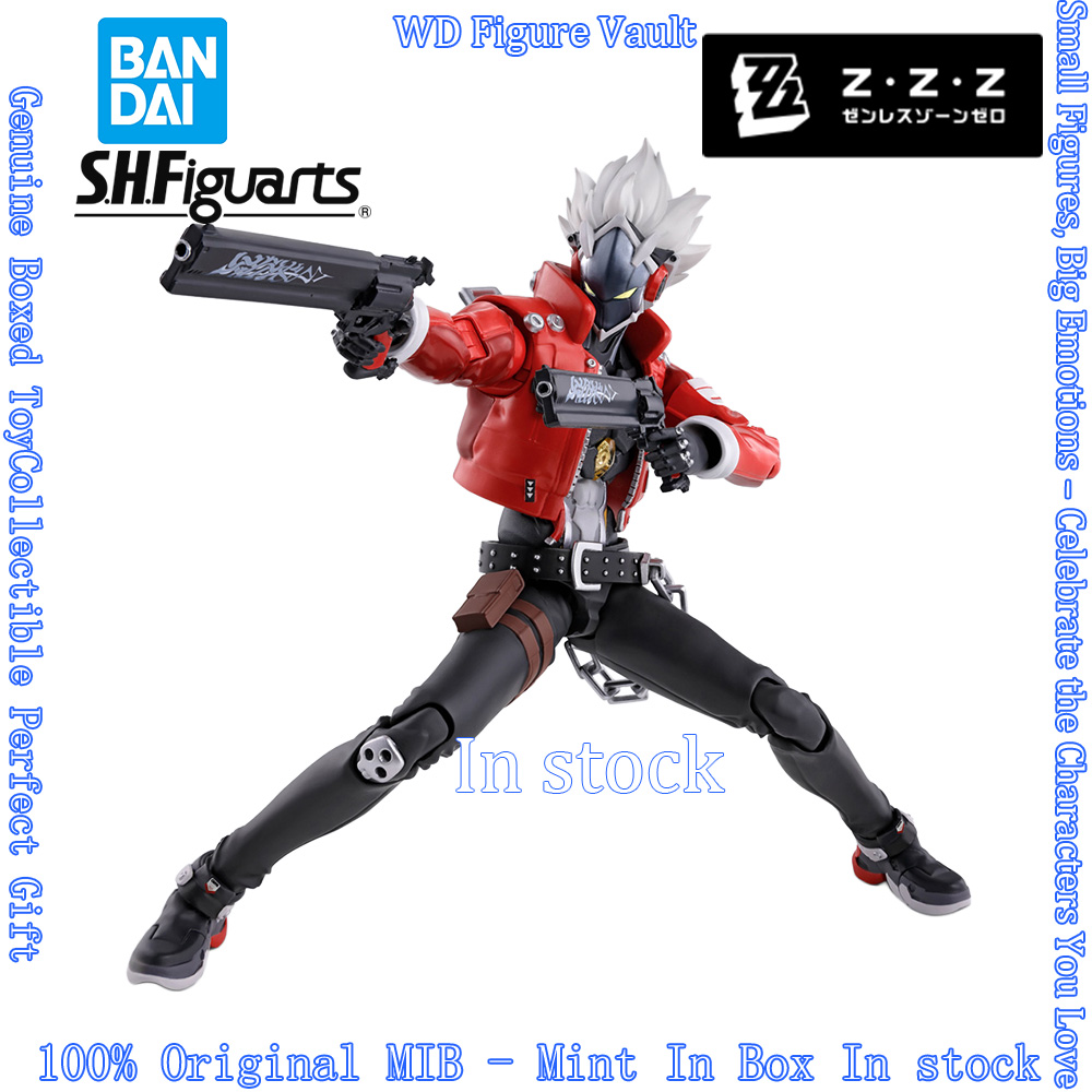 In stock Bandai S.H.Figuarts B - огляд і ціна Kids Toys Zone
