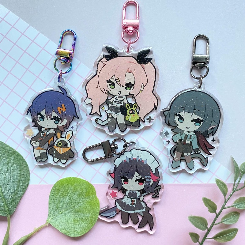 Keychain for Zenless Zone Zero - огляд і ціна Kids Toys Zone