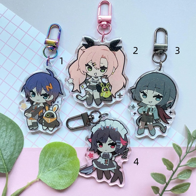 Keychain for Zenless Zone Zero - огляд і ціна Kids Toys Zone