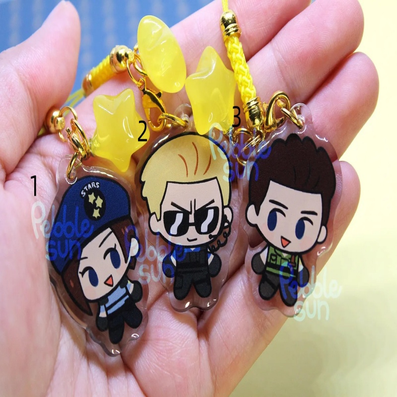 Keychain for Zenless Zone Zero - огляд і ціна Kids Toys Zone
