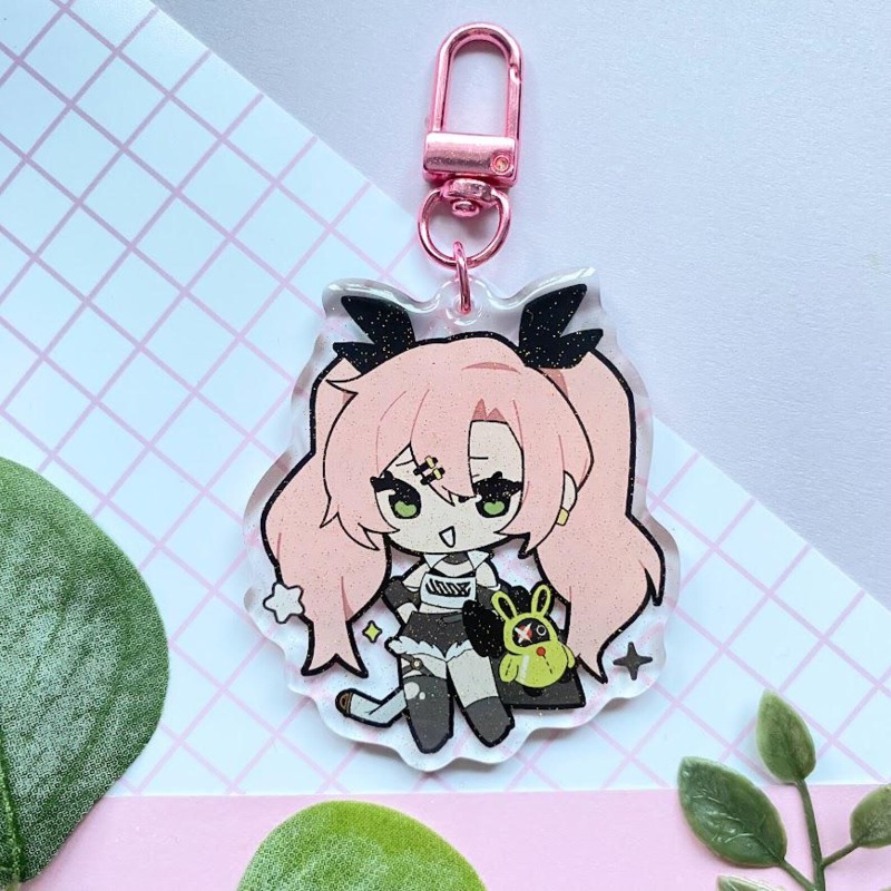 Keychain for Zenless Zone Zero - огляд і ціна Kids Toys Zone