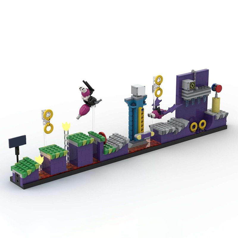 874pcs MOC Ideas CUUSOO Sonic  - огляд і ціна Kids Toys Zone