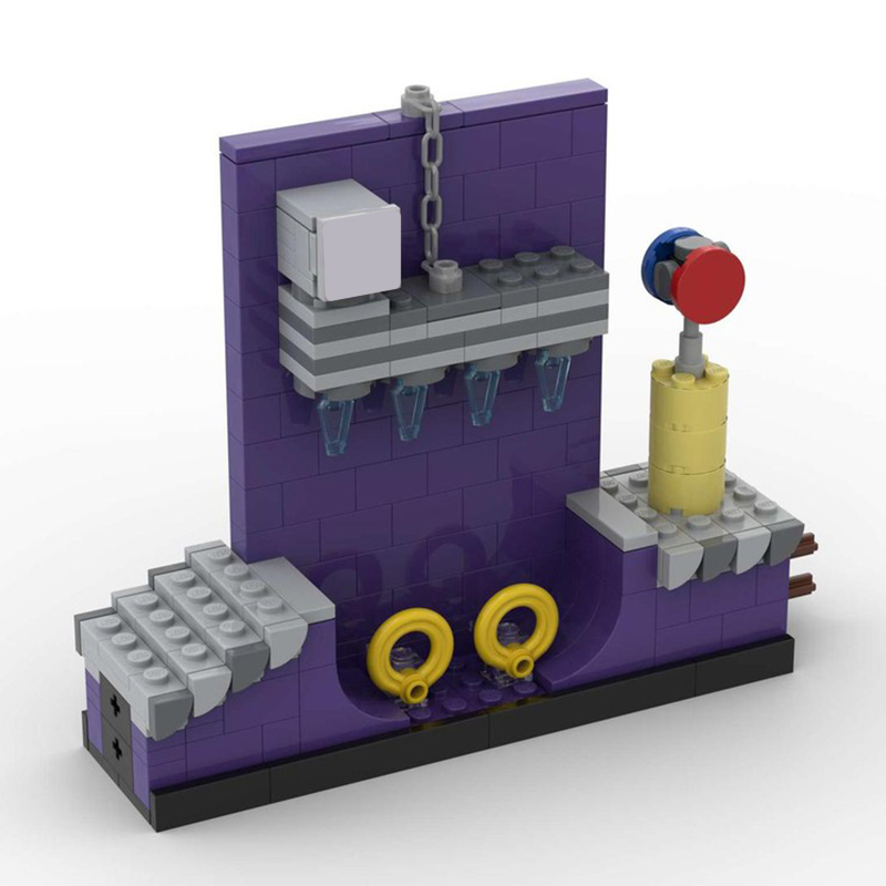 874pcs MOC Ideas CUUSOO Sonic  - огляд і ціна Kids Toys Zone