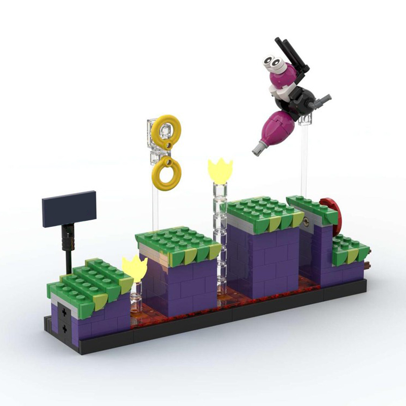 874pcs MOC Ideas CUUSOO Sonic  - огляд і ціна Kids Toys Zone