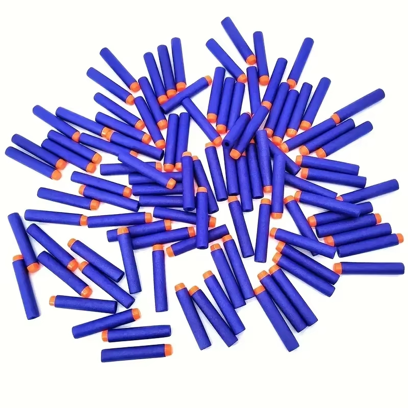 100PCS 7.2cm Soft Foam Dart Re - огляд і ціна Foam Dart Gun