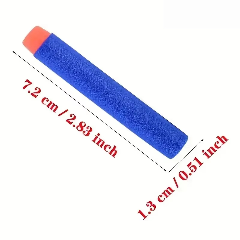 100PCS 7.2cm Soft Foam Dart Re - огляд і ціна Foam Dart Gun