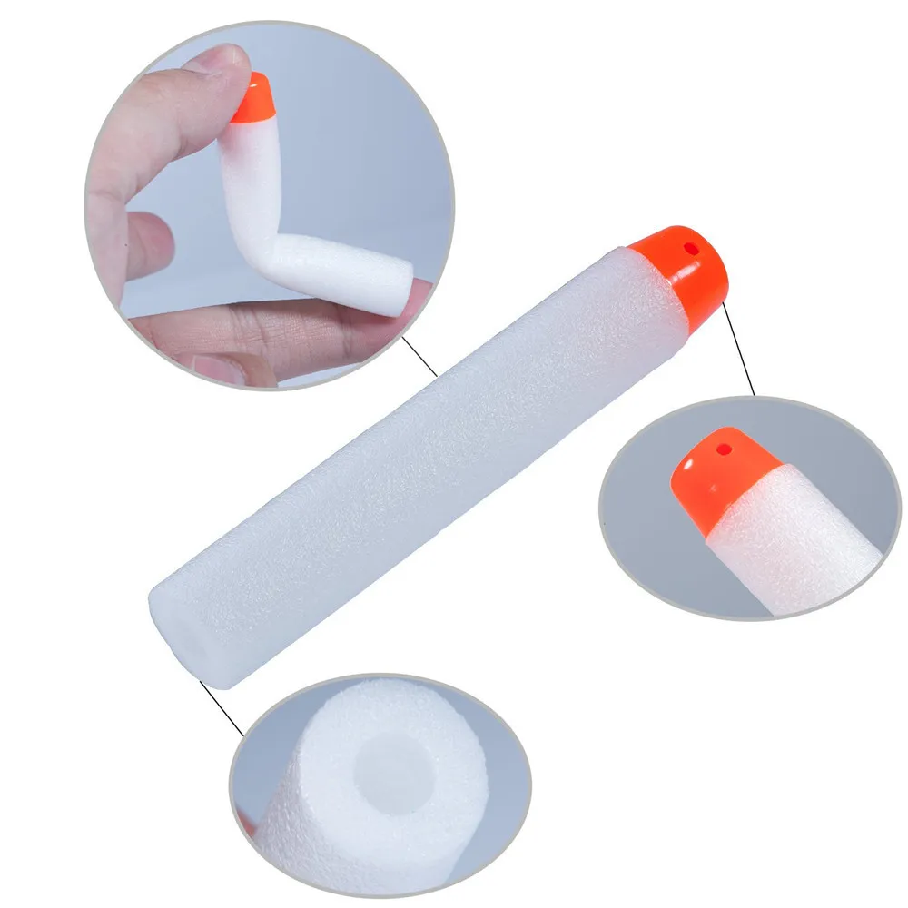 2J-AWhite Glow In The Dark Sof - огляд і ціна Foam Dart Gun