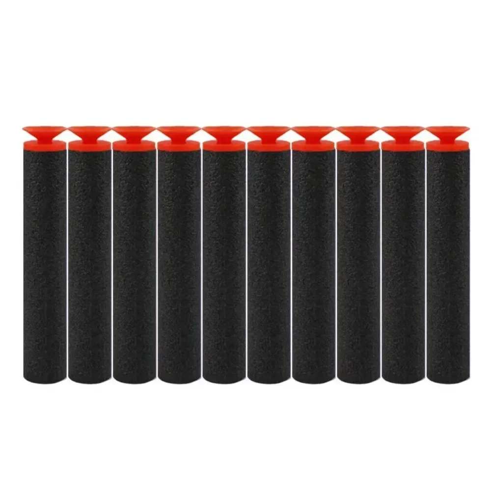 Black Sucker Head Bullets 7.2c - огляд і ціна Foam Dart Gun
