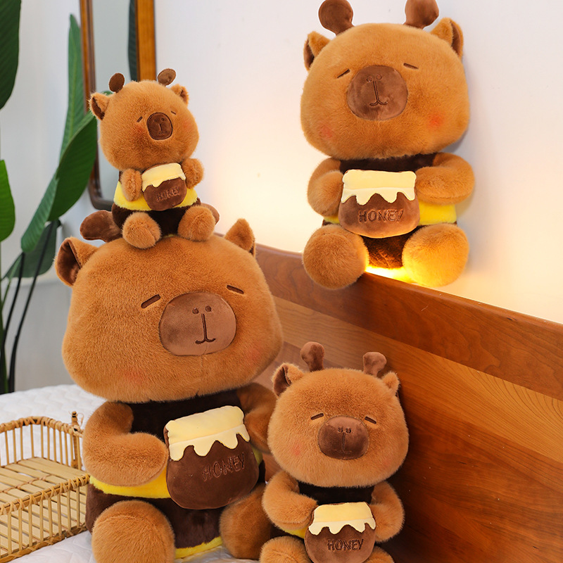 New Capybara Plush Toy Stuffed - огляд і ціна Best Kids Toys Xmas