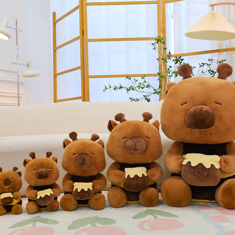 New Capybara Plush Toy Stuffed - огляд і ціна Best Kids Toys Xmas
