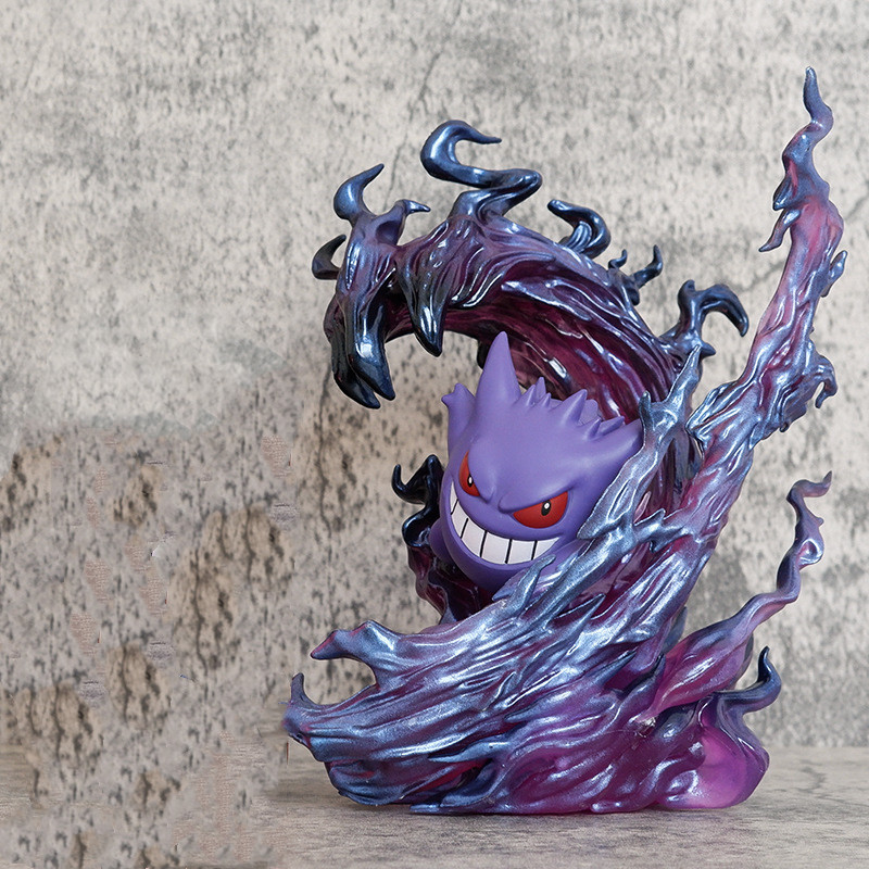 19cm Anime Pokemon Gengar Batt - огляд і ціна Kids Toys Latest