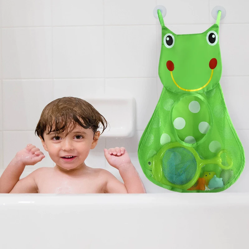 Baby Bathroom Mesh Bag Cartoon - огляд і ціна Kids Storage Toys