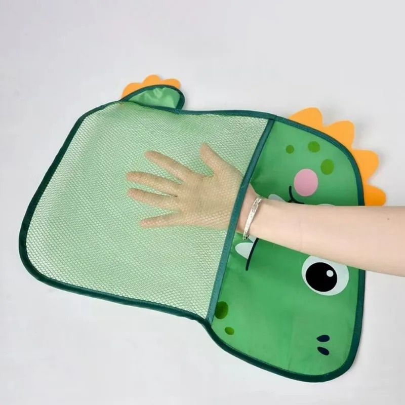 Baby Bathroom Mesh Bag Cartoon - огляд і ціна Kids Storage Toys