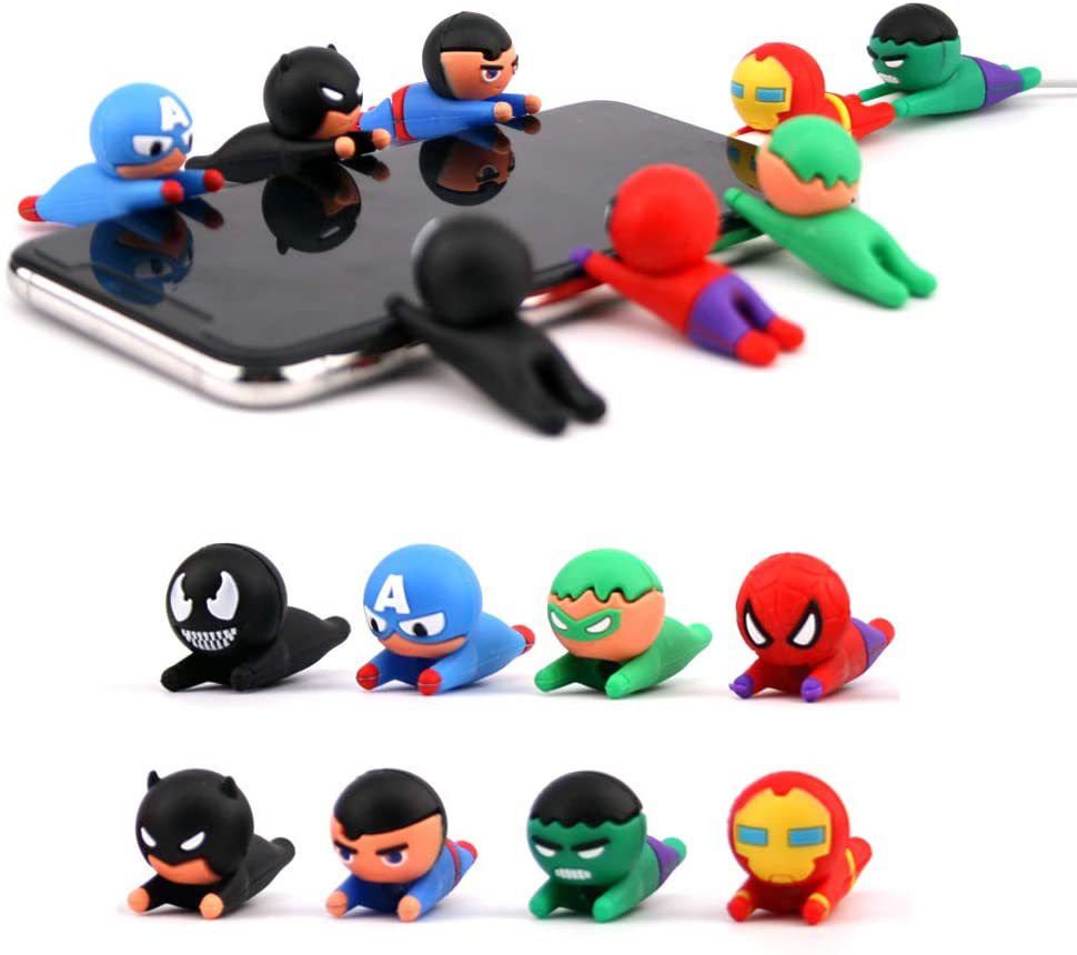 Cartoon USB Data Line Head Bit - огляд і ціна Xiaomi Kids Toys