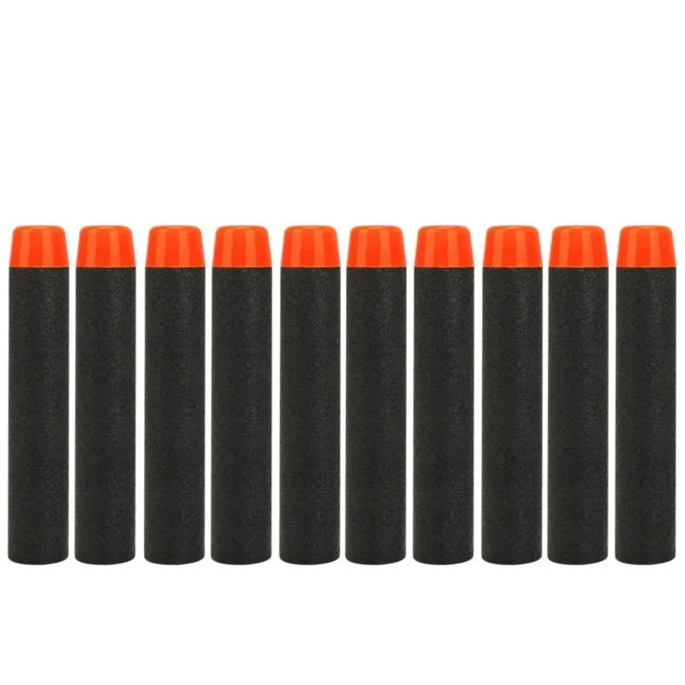 HBlack Solid Round Head Bullet - огляд і ціна Foam Dart Gun