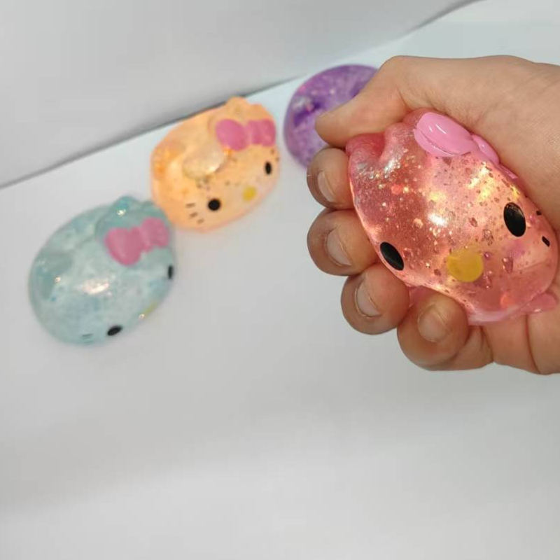 New Hellokitty Squishy Toy wit - огляд і ціна Kids Toys Latest