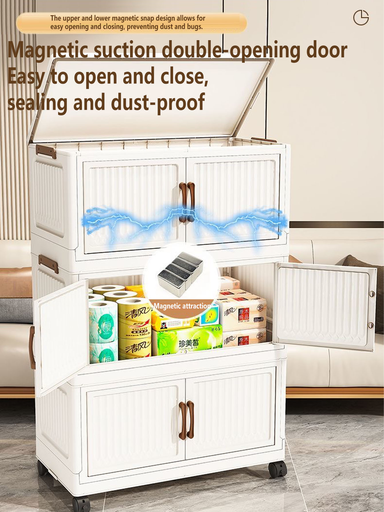Foldable Plastic Storage Cabin - огляд і ціна Kids Storage Toys