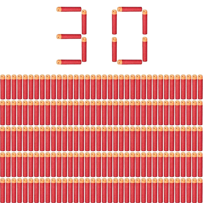 Mega Darts 30 PCS Refill Pack  - огляд і ціна Foam Dart Gun
