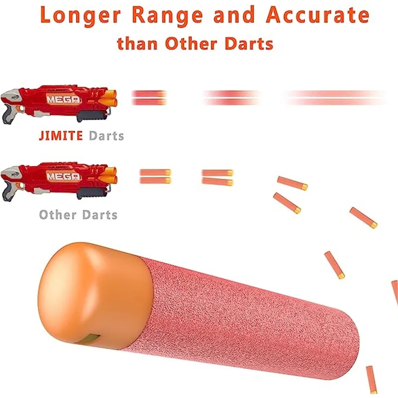 Mega Darts 30 PCS Refill Pack  - огляд і ціна Foam Dart Gun