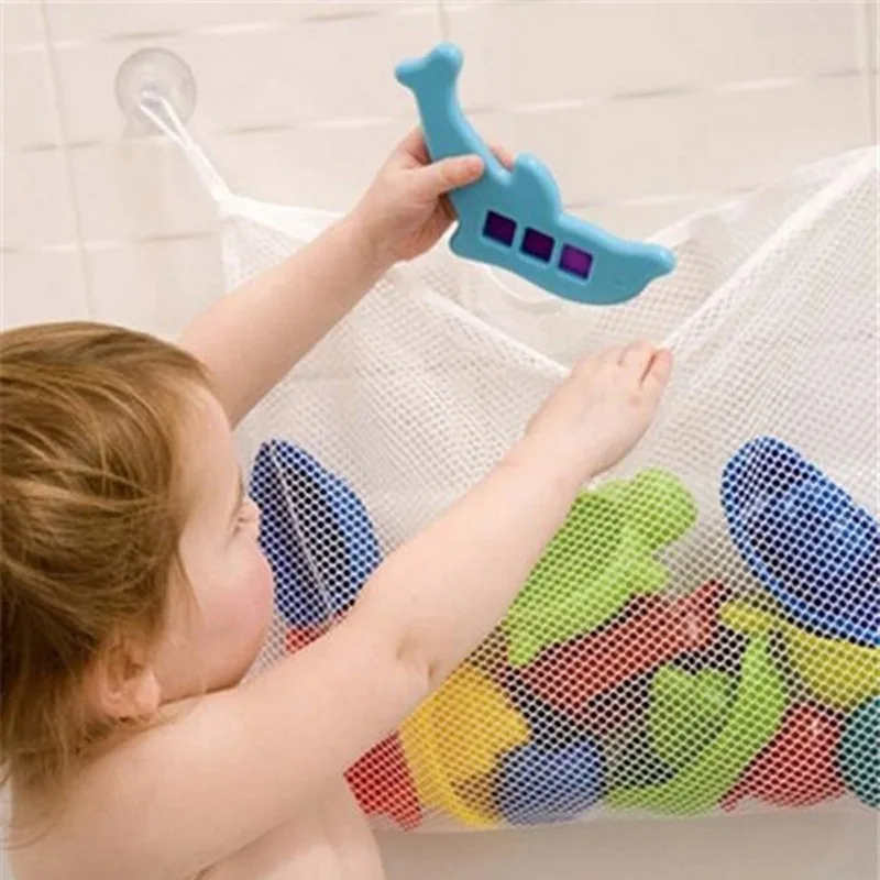 Baby Bathroom Mesh Bath Bag Ki - огляд і ціна Kids Storage Toys