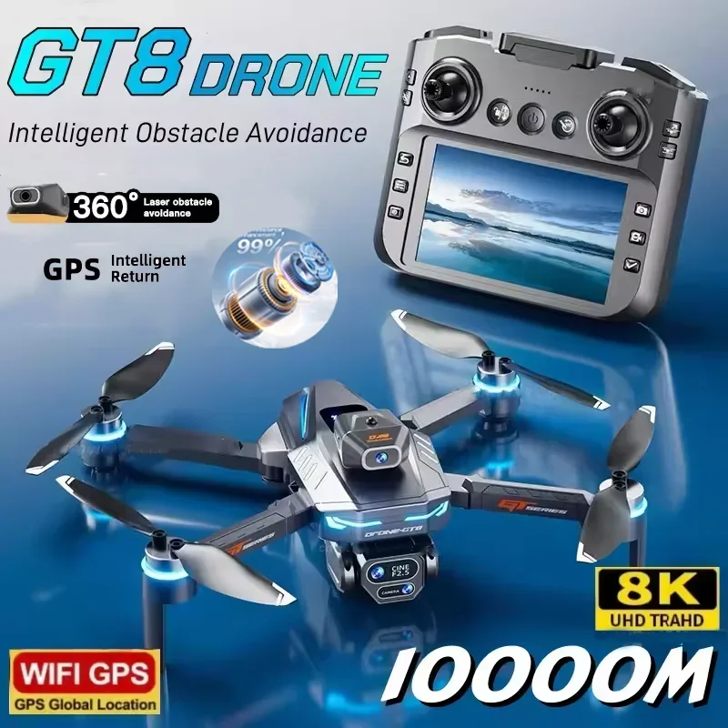 New GT8 Mini Drone WIFI FPV Ho - огляд і ціна Xiaomi Kids Toys