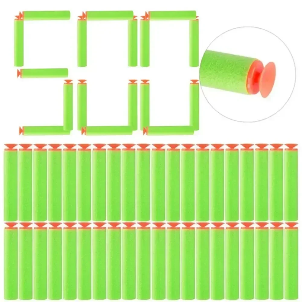 7.2cm 100/1000pcs Darts For Su - огляд і ціна Foam Dart Gun