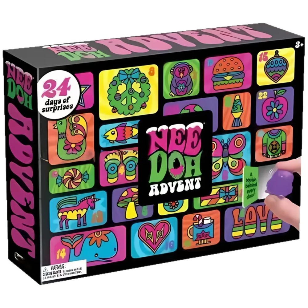 2026 New Hot Needoh Advent Cal - огляд і ціна Kids Toys Latest