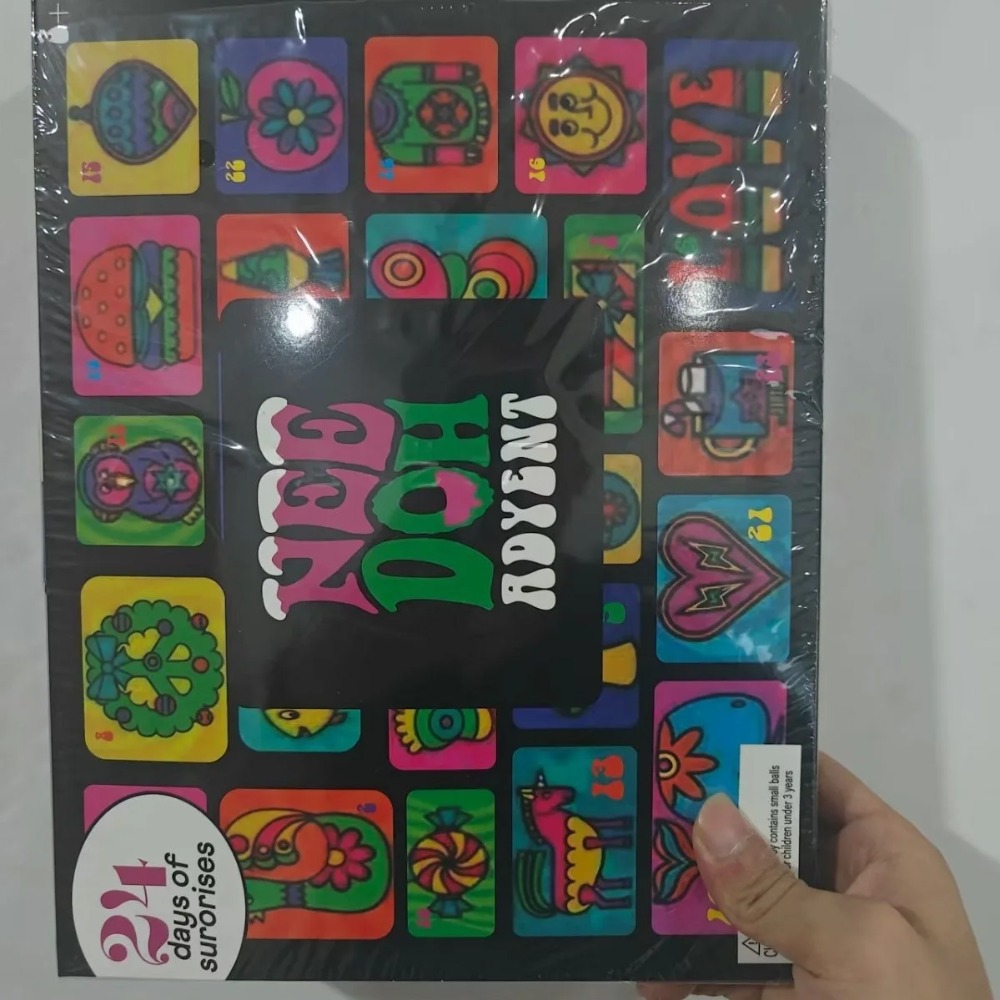 2026 New Hot Needoh Advent Cal - огляд і ціна Kids Toys Latest