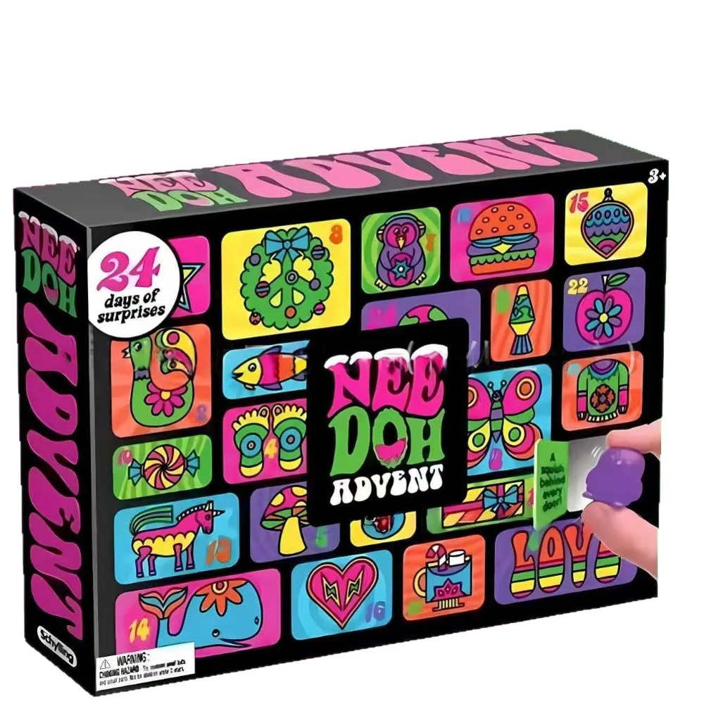2026 New Hot Needoh Advent Cal - огляд і ціна Kids Toys Latest