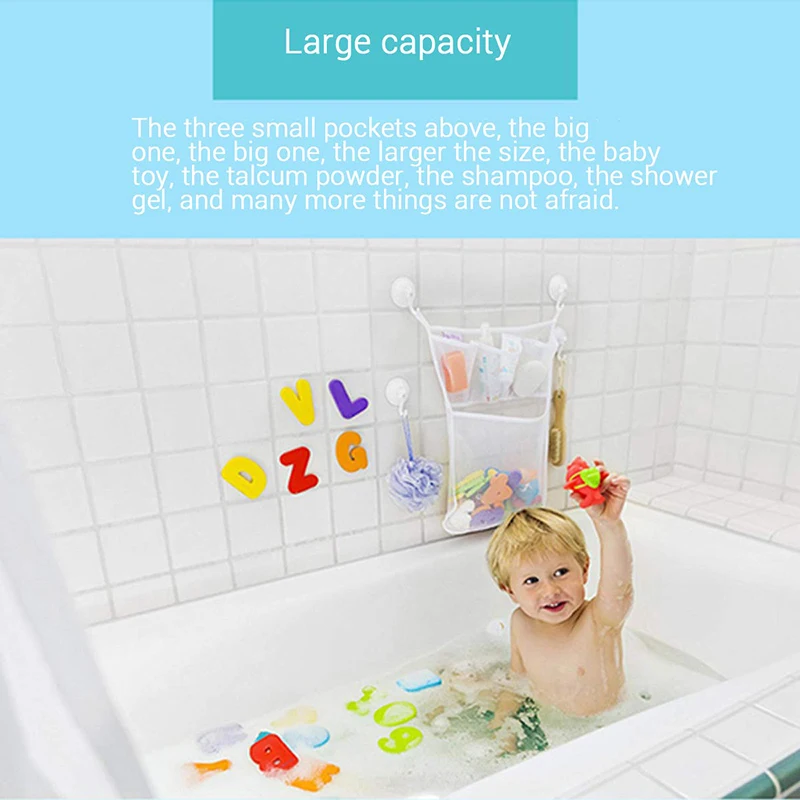 Baby Shower Bath Toys White Ba - огляд і ціна Kids Storage Toys