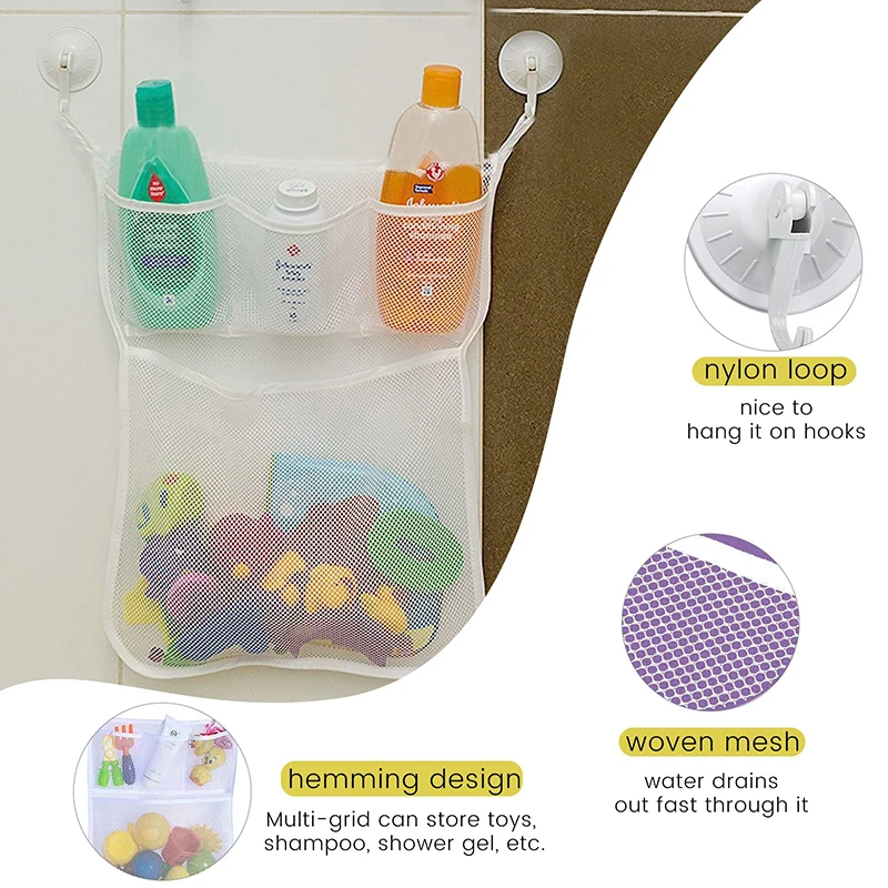 Baby Shower Bath Toys White Ba - огляд і ціна Kids Storage Toys