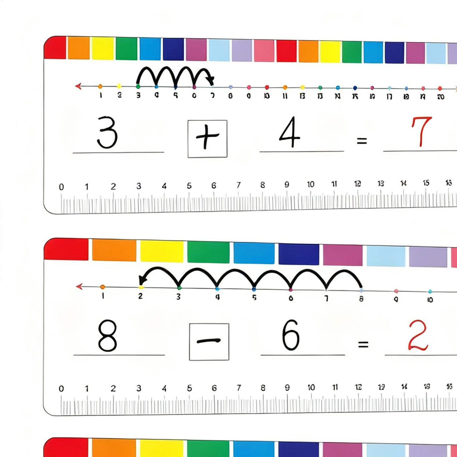 Classroom Number Line Addition - огляд і ціна Kids Storage Toys