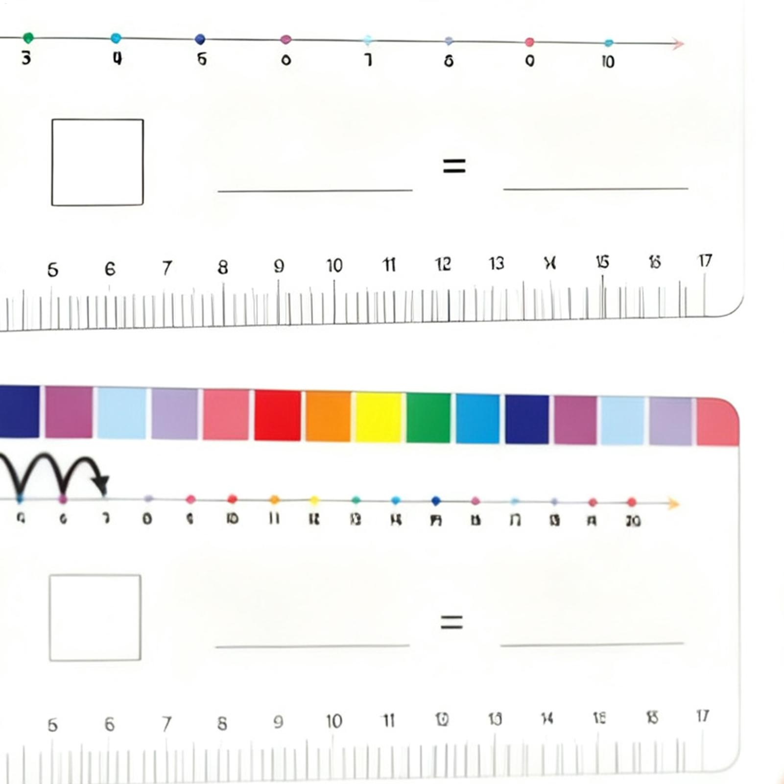 Classroom Number Line Addition - огляд і ціна Kids Storage Toys
