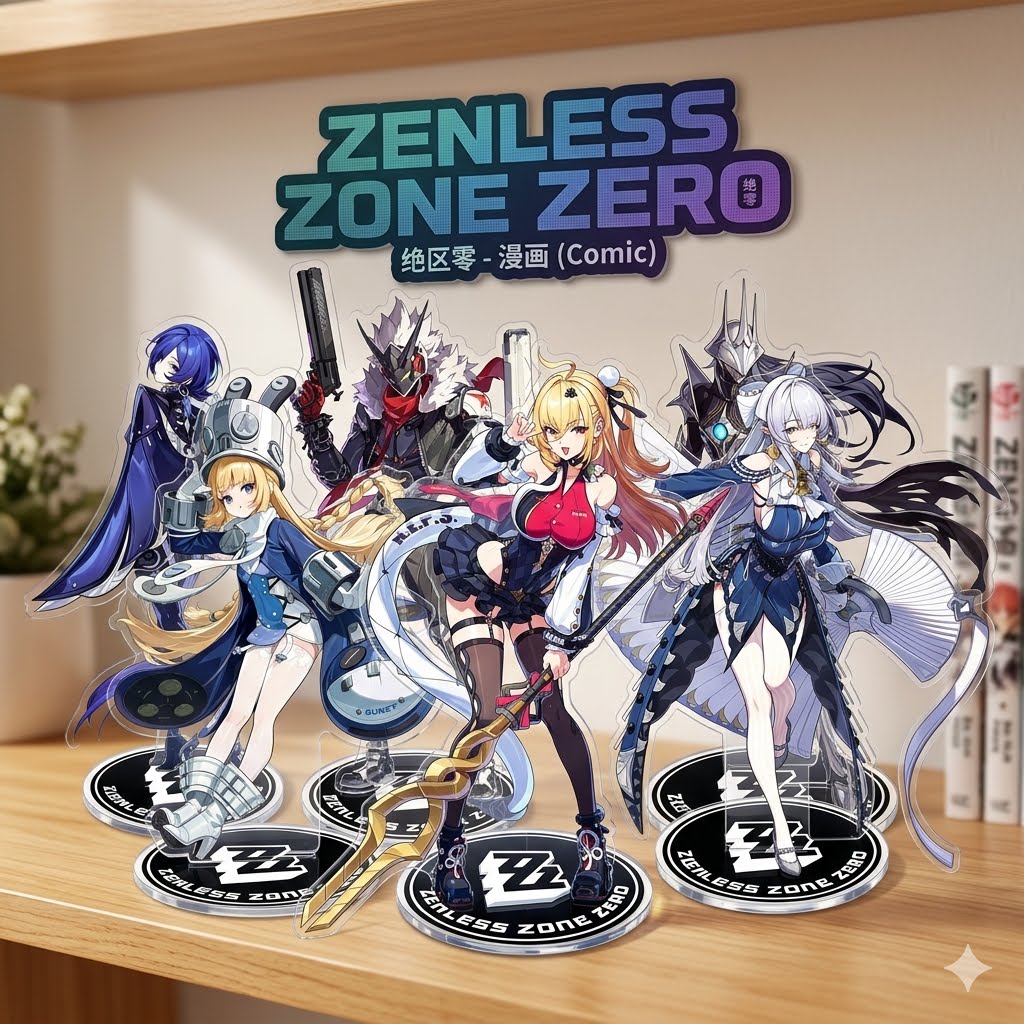 Zenless Zone Zero Billy Kid An - огляд і ціна Kids Toys Zone