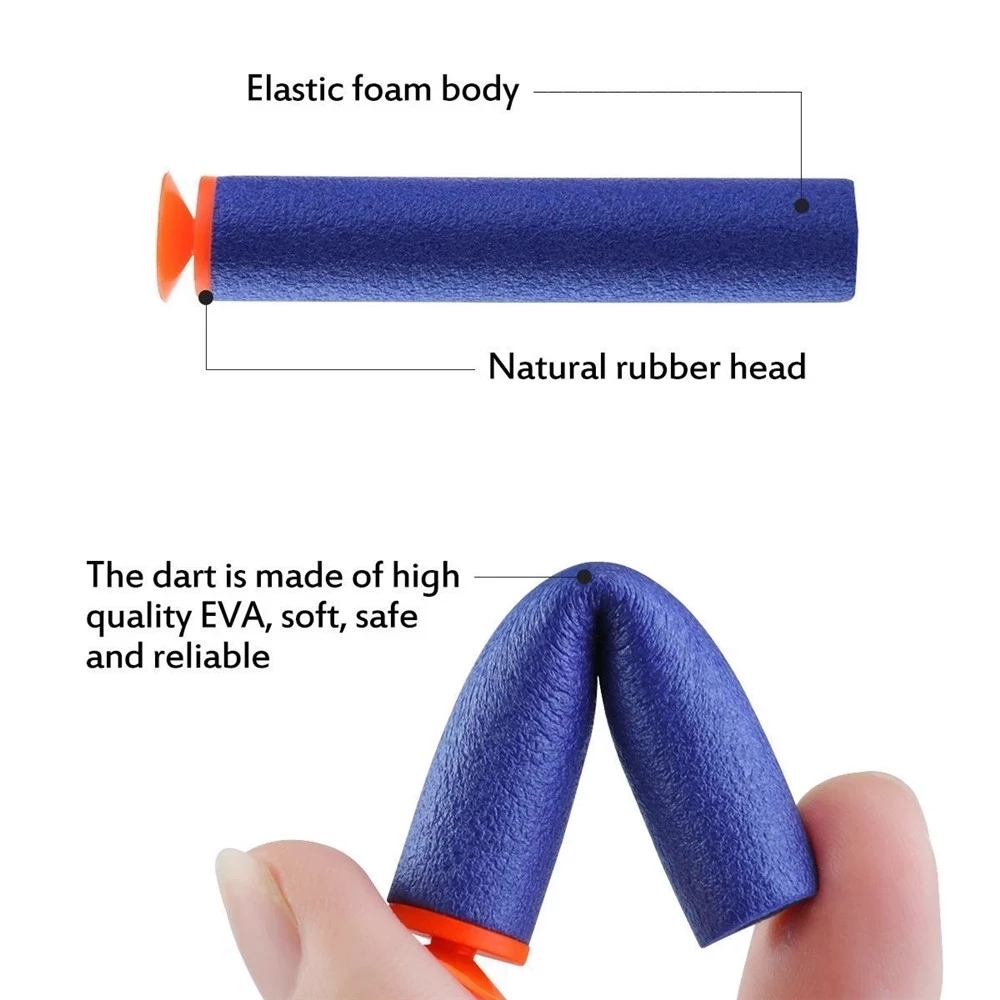 Foam Bullets High Quality 7.2c - огляд і ціна Foam Dart Gun