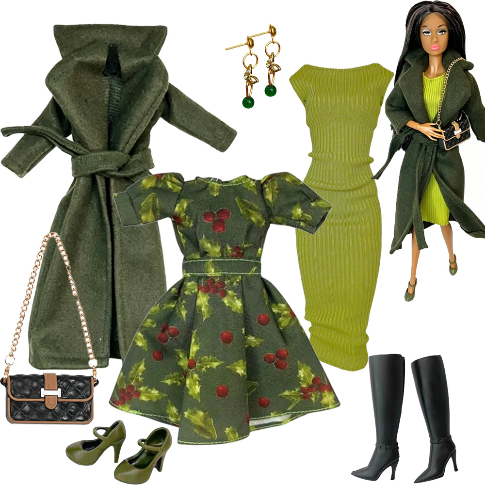 1/6 Scale Doll Clothes Fashion - огляд і ціна Kids Toys Latest