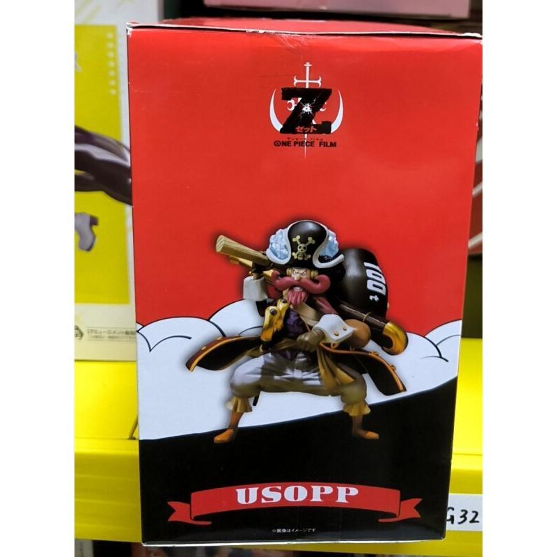 Bandai One Piece Film Z Usopp  - огляд і ціна Kids Toys Zone